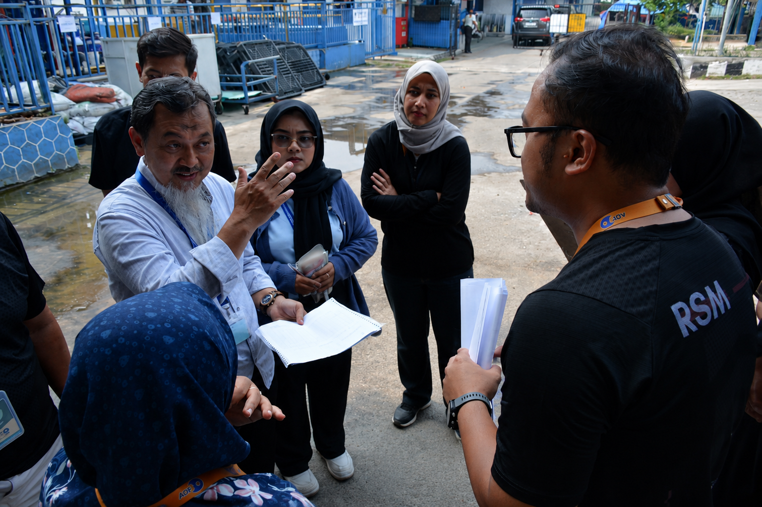 Site Visiting dengan Klien